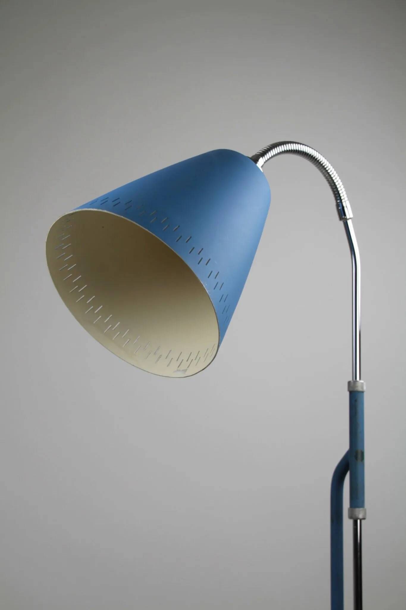 Floor Lamp Model 55 by Svenska Armatur Eskilstuna (SAE) — Sweden, 1950s