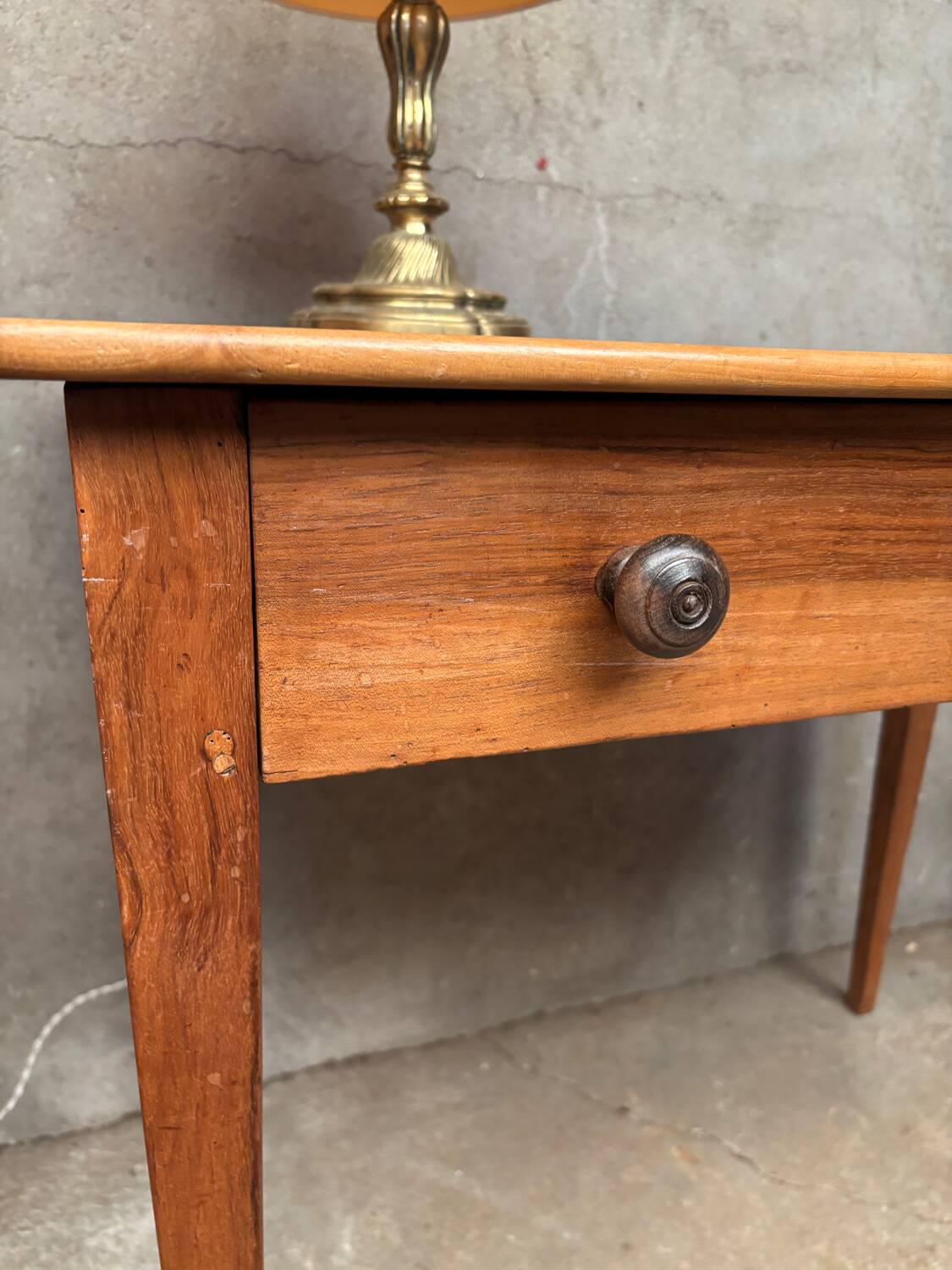 Cherry wood table or desk