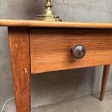 Table ou bureau en merisier