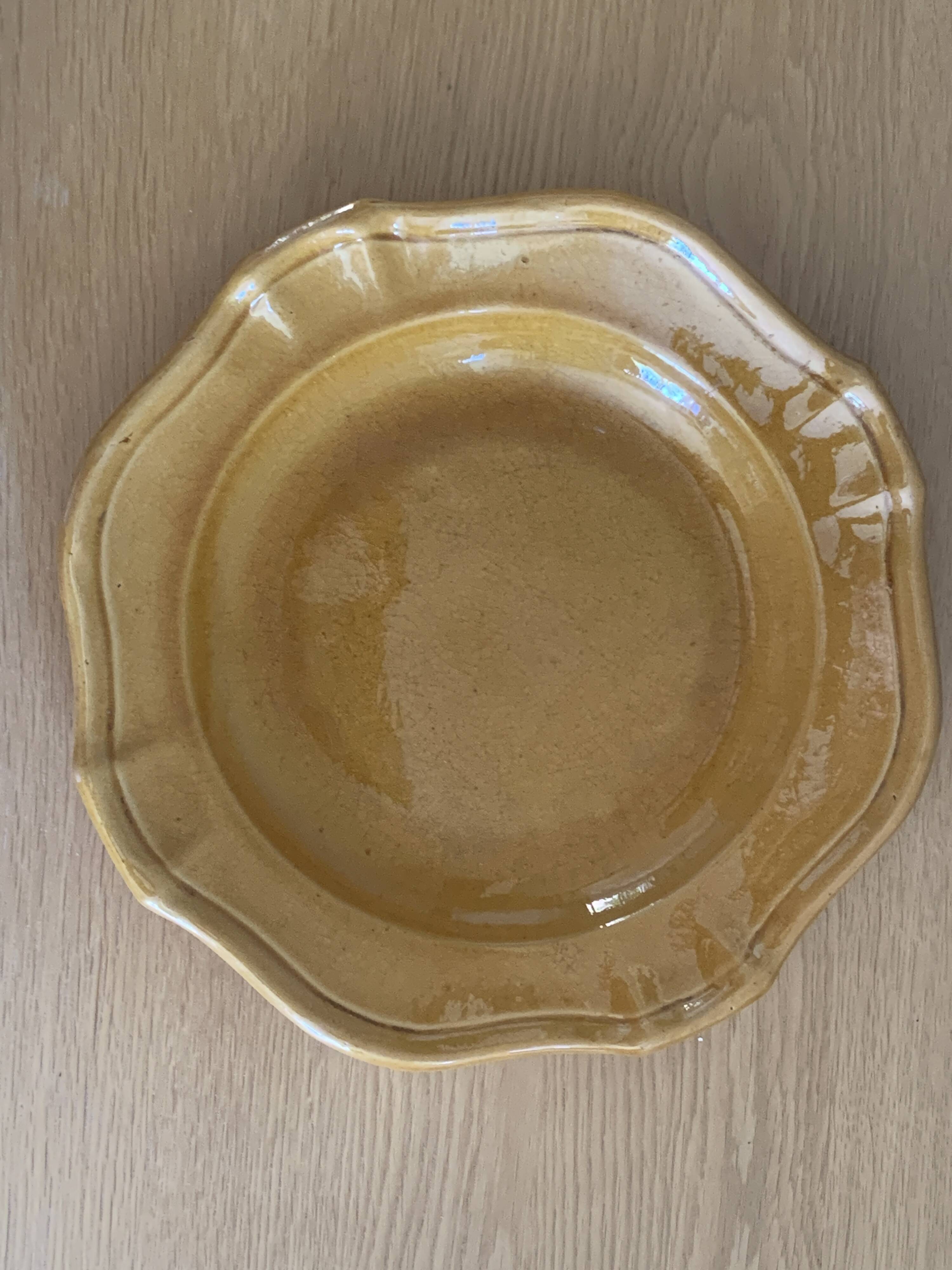 Basket and plate Pichon