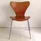 Chaise Butterfly de Arne Jacobsen édition Fritz Hansen