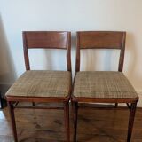 Dining chairs mid century one pair