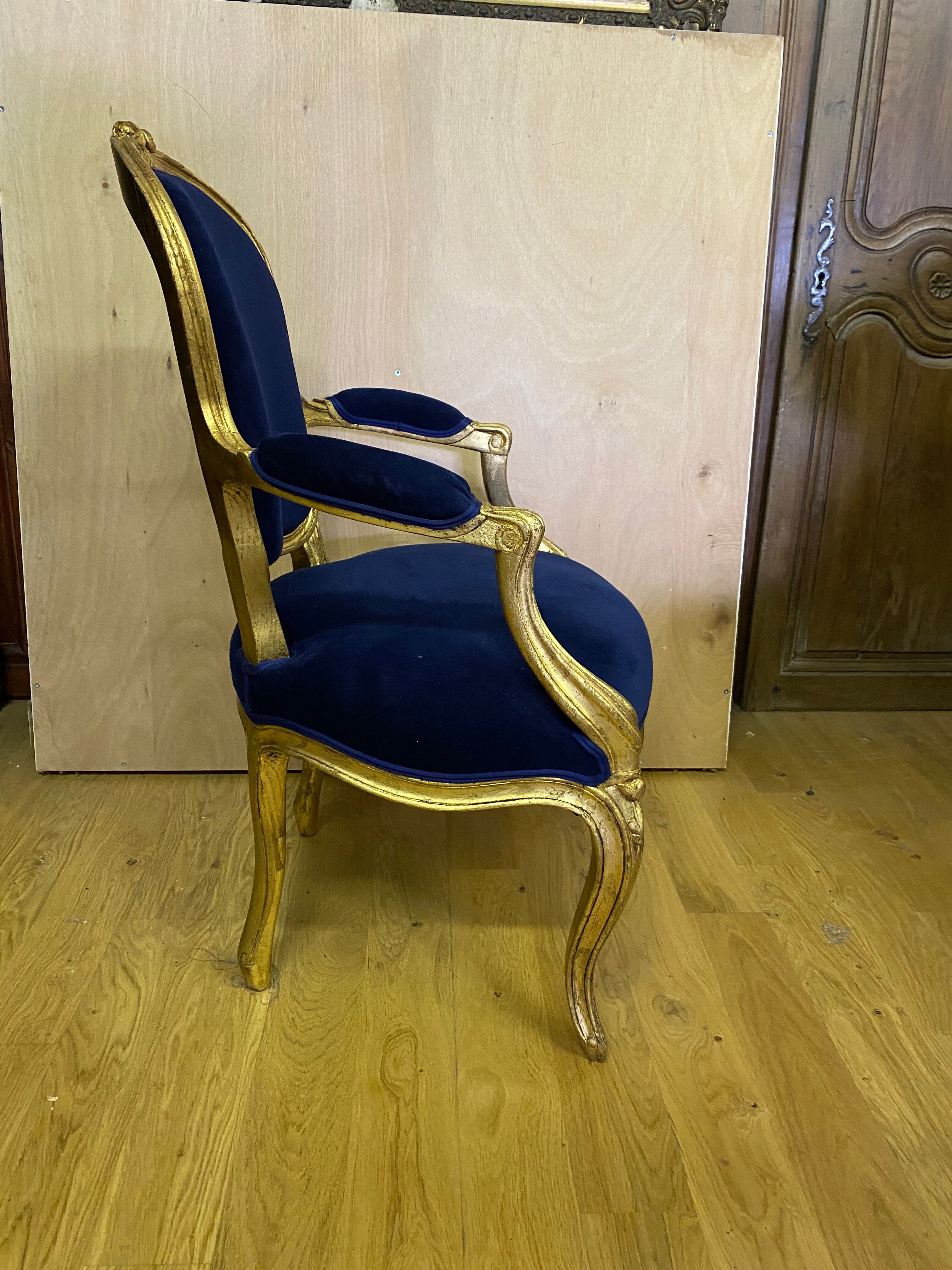 Louis XV armchair