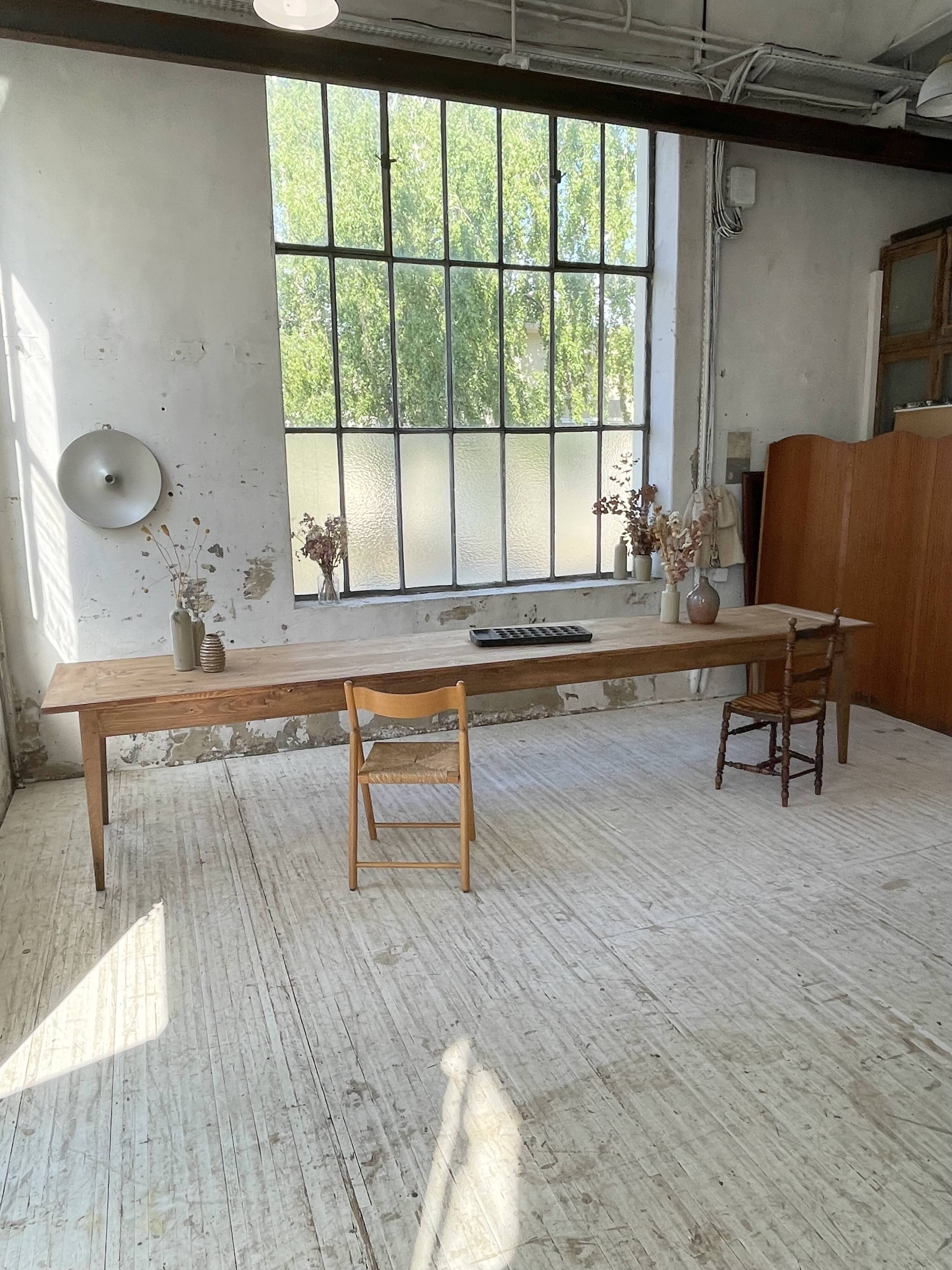 XXL pine farm table 4m