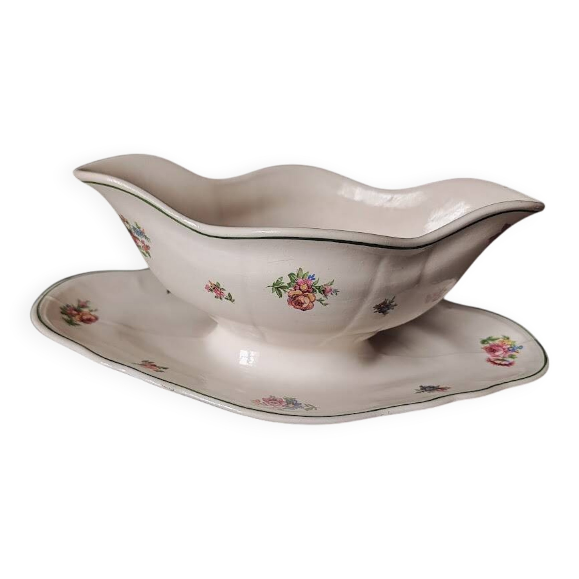 Superb /1940/50 Salins / rose decorations