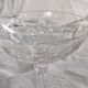 1 Val Saint Lambert crystal champagne glass, Nestor model, Hamle cut