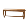 Table de ferme cerisier 180 cm