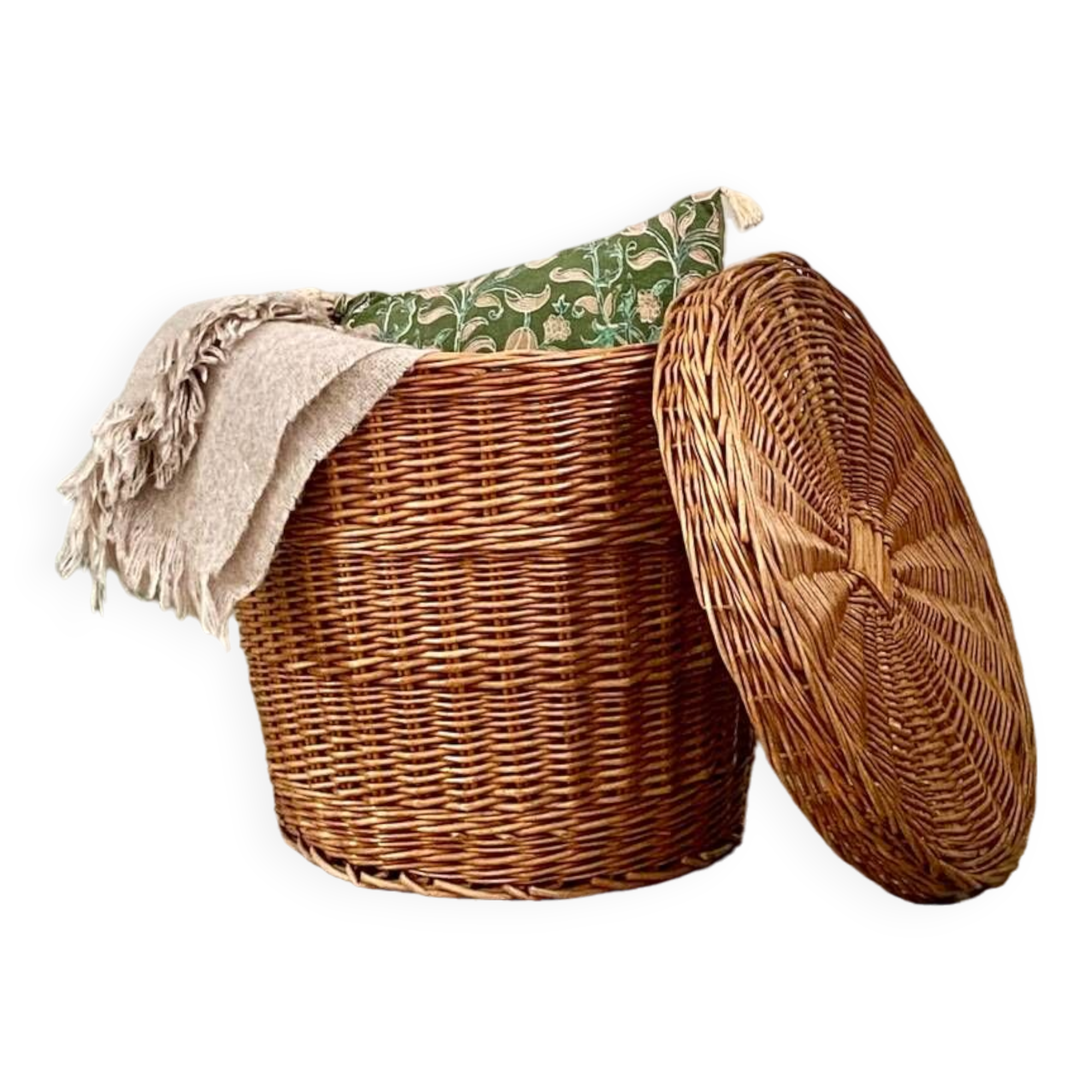 Wicker basket