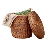 Panière en osier