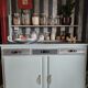 Buffet mado relooké - 2 portes et 3 tiroirs