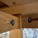 Table repas orme massif - Vintage - 1980