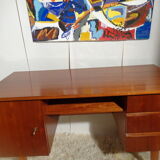 Vintage office of the 60s golden oak