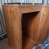 Double-sided art deco buffet or bar