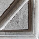 Confiturier en chêne et noyer