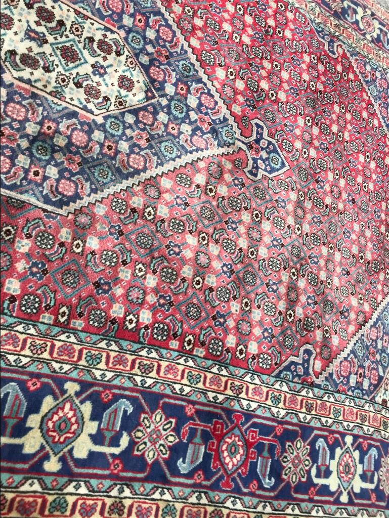 Former carpet Tabriz Iran 186x300 cm