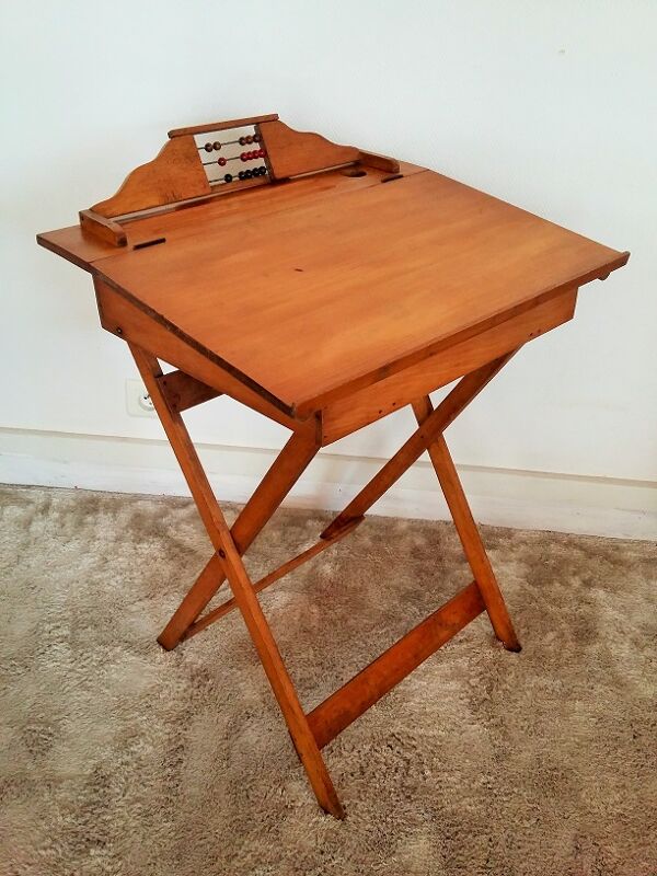 Bureau pupitre enfant