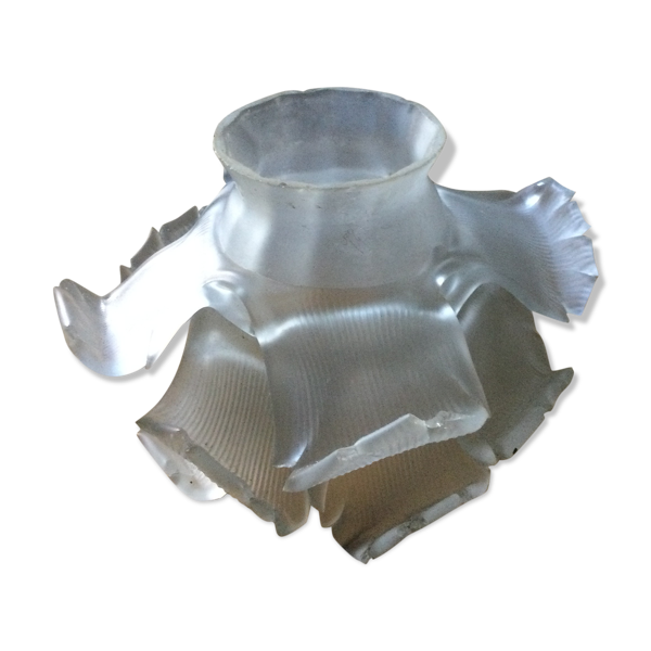Tulipe ancienne pour applique