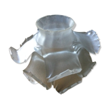 Old tulip for wall lamp
