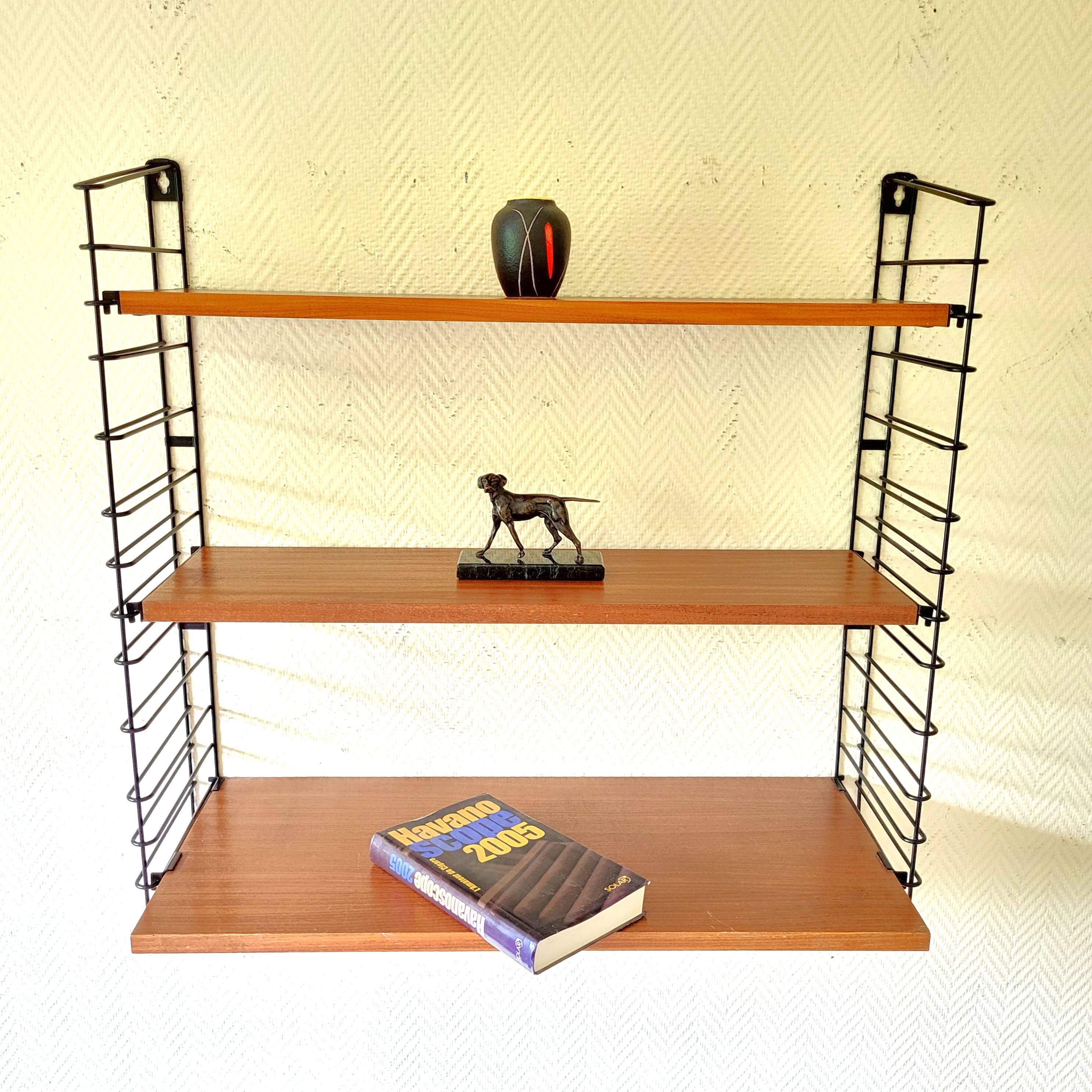 Tomado Shelf Teck Vintage Shelf 60s 70s