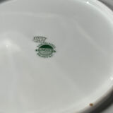 Lot of 5 Limoges ULIM flat plates 1950