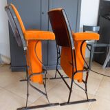 Anciens fauteuils de cinéma