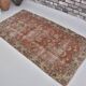 Geometric Oushak Small Carpet sku 1281