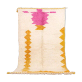 Tapis beni ouraine fait main traditionnelle taille 150 x 250 cm