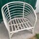 Bamboo armchair