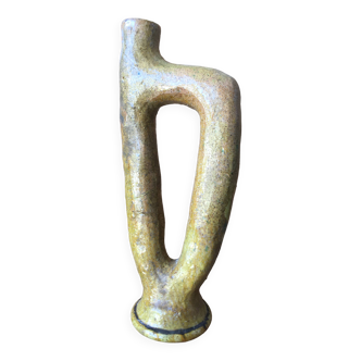 Poterie de tamegroute en terre cuite émaillée