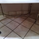 Antique marble coffee table