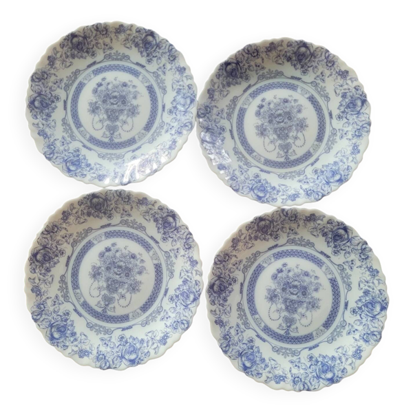 Assiettes à dessert 70's