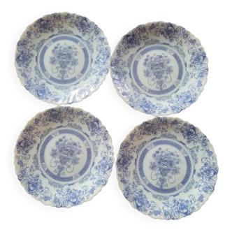 Assiettes à dessert 70's
