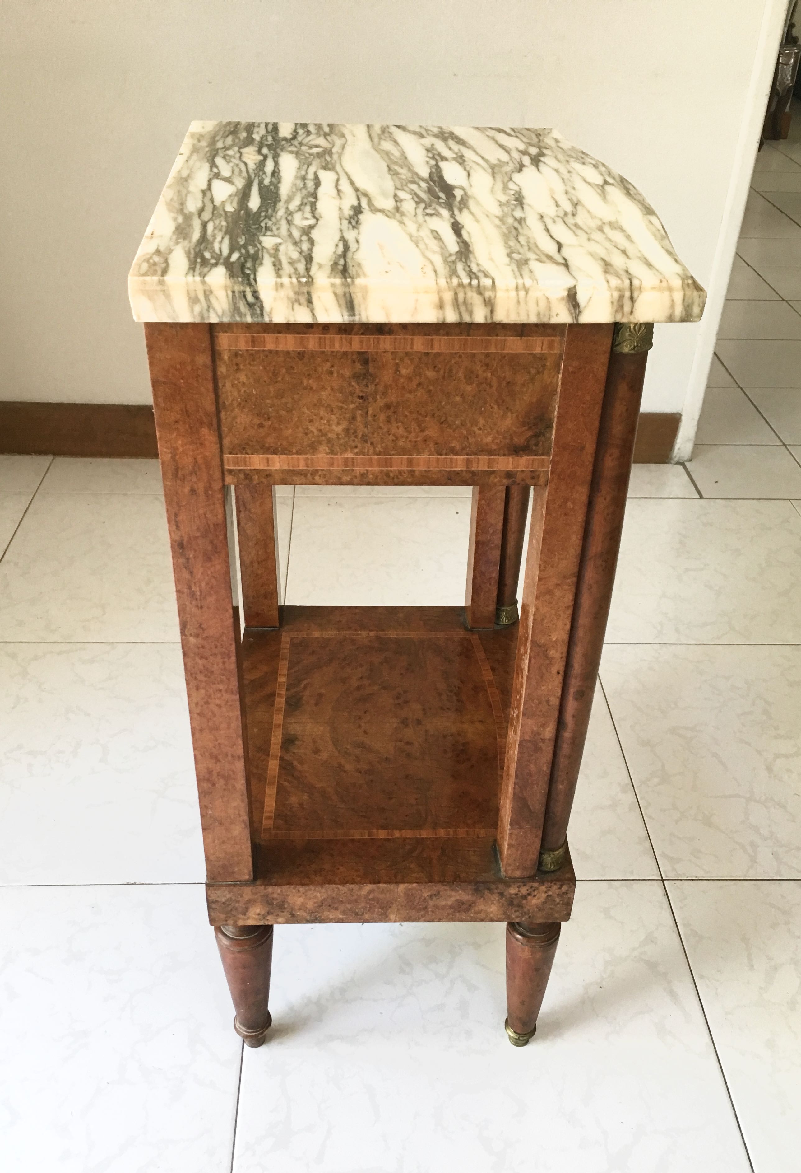 Console or bedside art nouveau