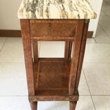 Console or bedside art nouveau