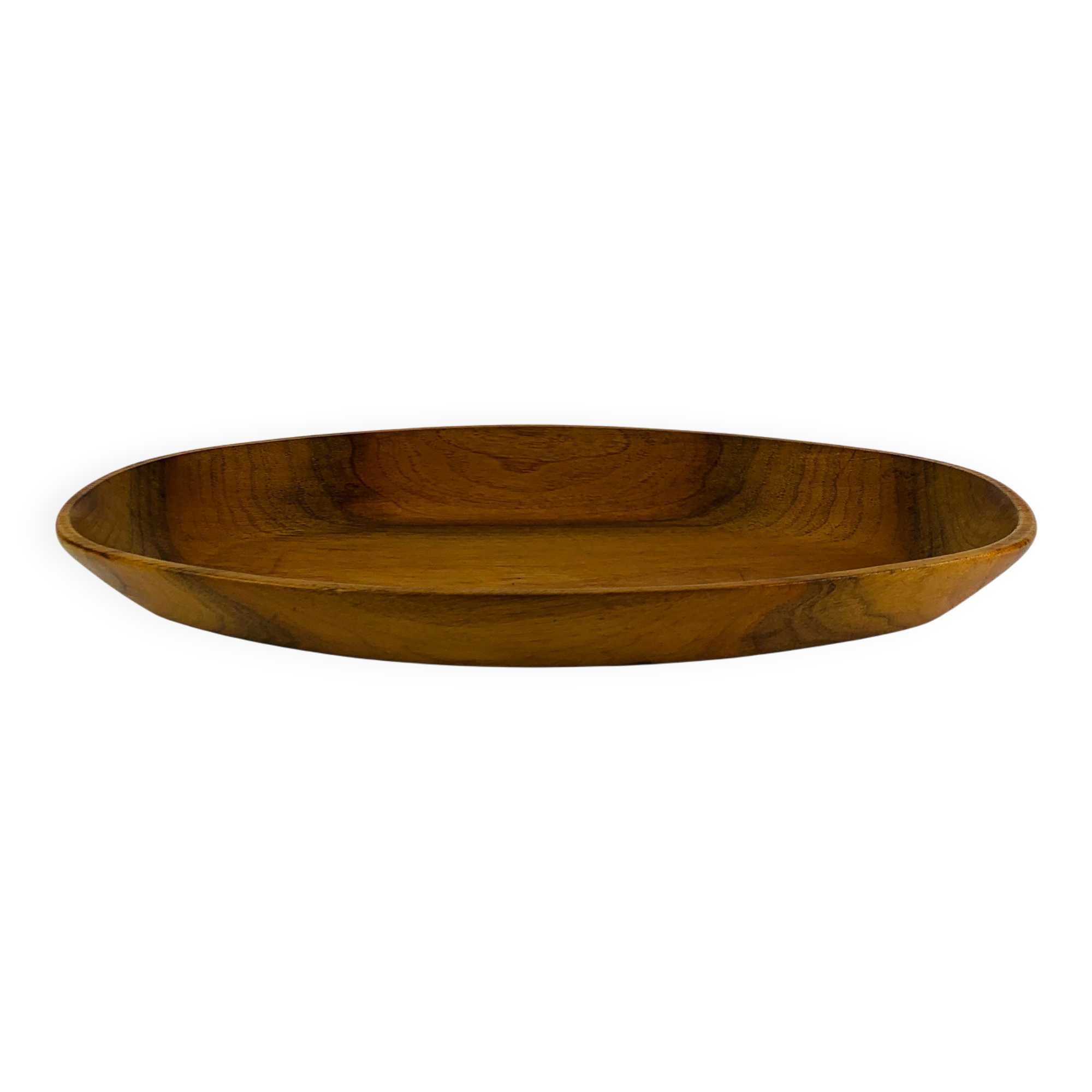 Vide poche scandinave teck, années 60