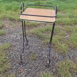 Vintage serving trolley