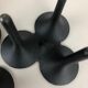 Set of 3 danish candleholder "Hornblower" Christel & Christer Holmgren, 1970s
