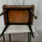 vintage end table or nightstand.