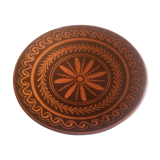 Plat décoratif