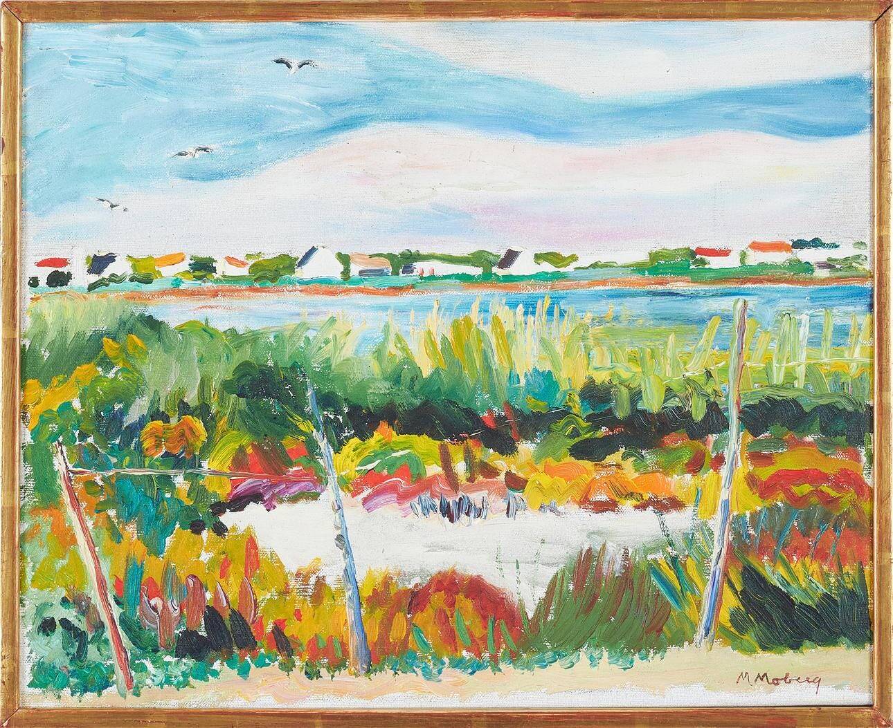 “Camargue” by Maurice Moberg