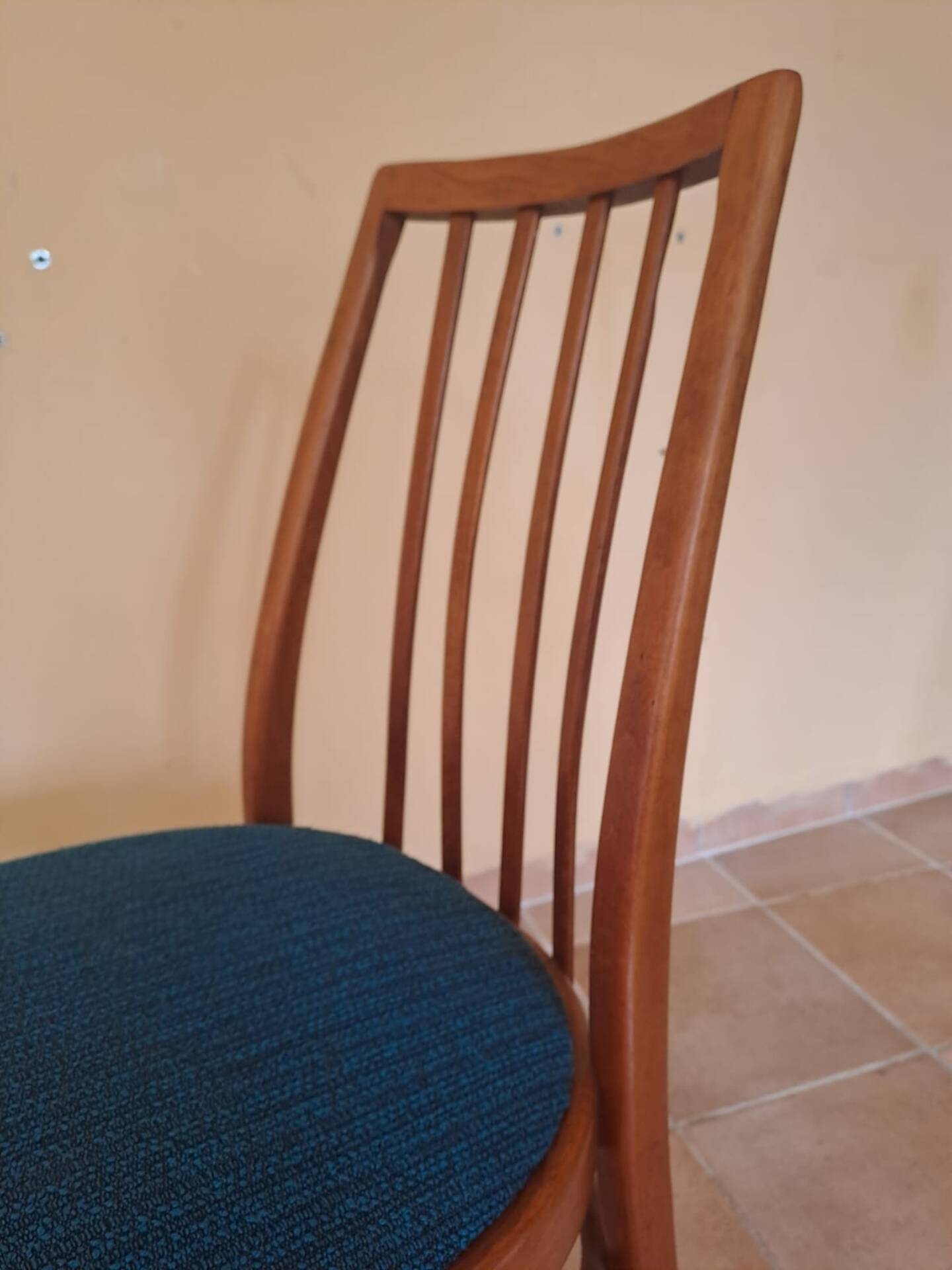Set of 4 Antonin Šuman chairs by Interier Praha, Czechoslovakia 19