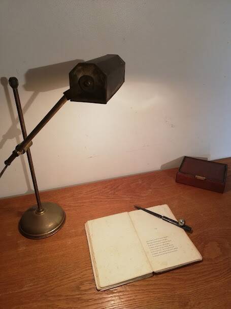 Luminaire - Desk lamp - industrial style
