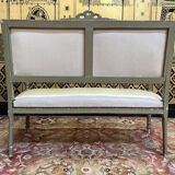 Banquette de style Louis XVI