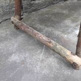 Brutalist coffee table