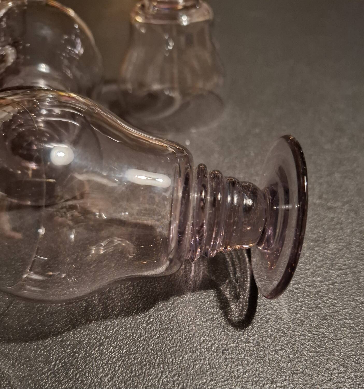 Set of 6 Art Deco aperitif glasses