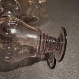 Set of 6 Art Deco aperitif glasses