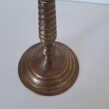 Vintage brass candlestick