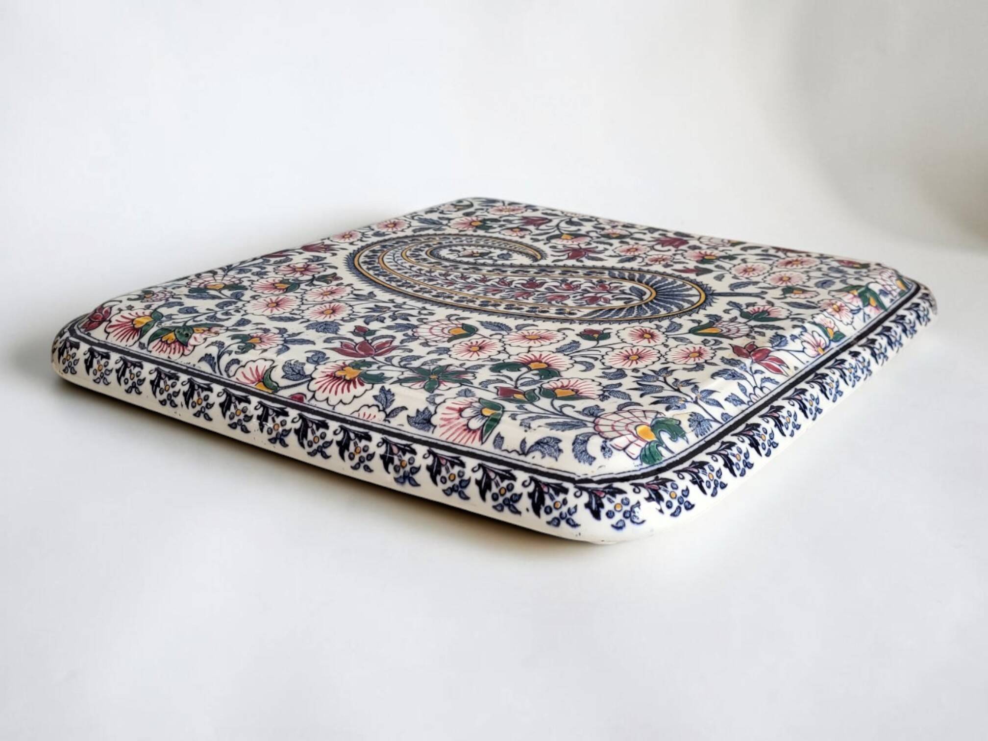 Gien placemat model Cachemire