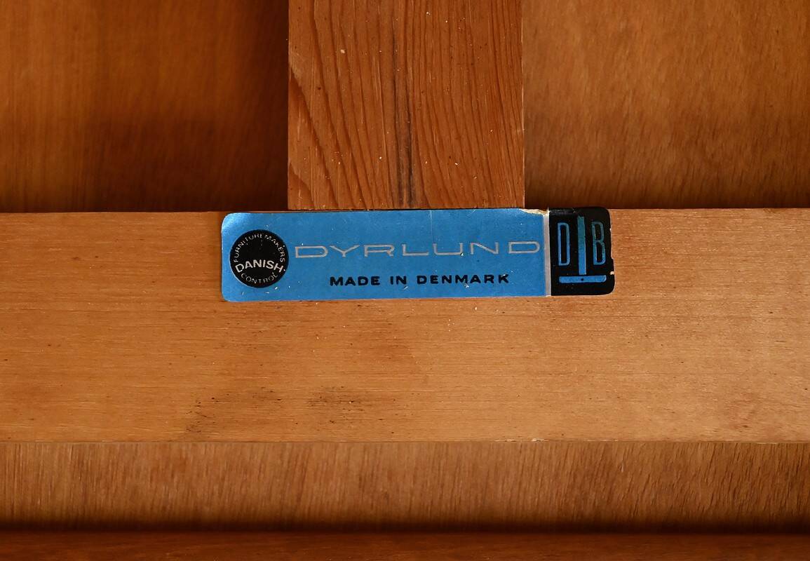 Extendable Teak Table, Dyrlund, Denmark – 1960s