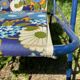 Chaises de camping pliantes années 70 , chaises de jardin